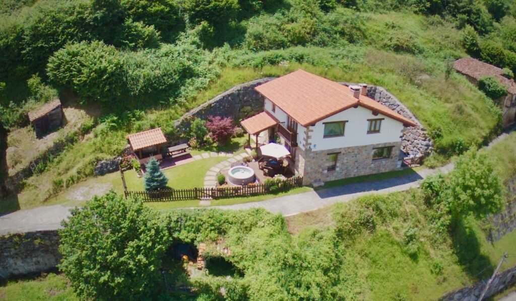 casa en alquiler en el occidente Cantabro