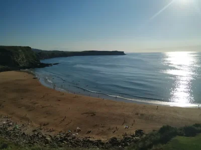 playa merón cantabria
